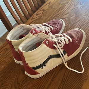 Vans high top